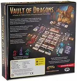 Vault of Dragons Contraportada